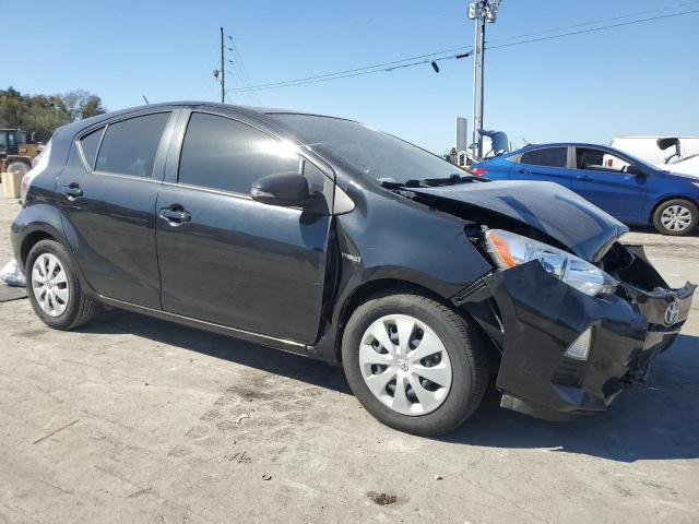 JTDKDTB39E1078669 - 2014 TOYOTA PRIUS C BLACK photo 4