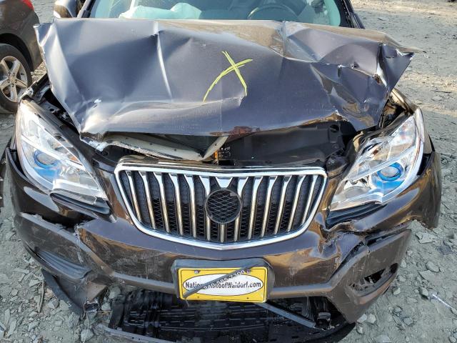 KL4CJESB2GB585940 - 2016 BUICK ENCORE BLACK photo 12