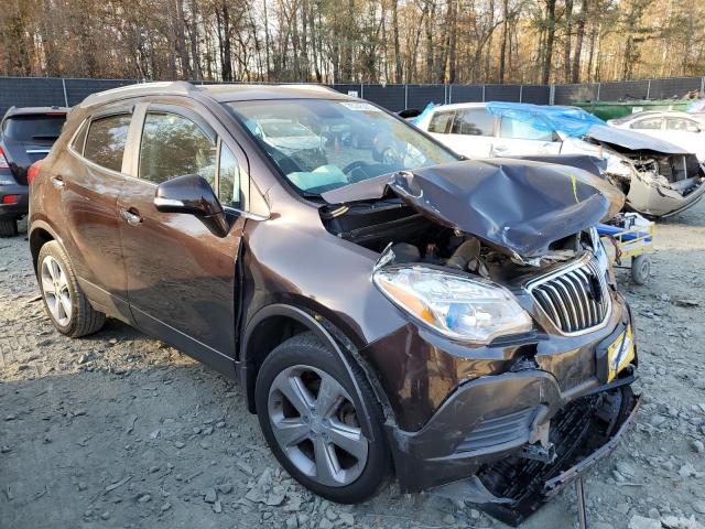 KL4CJESB2GB585940 - 2016 BUICK ENCORE BLACK photo 4