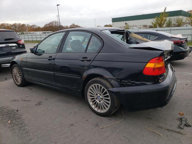 WBAEU33402PF68057 - 2002 BMW 325 XI BLACK photo 2