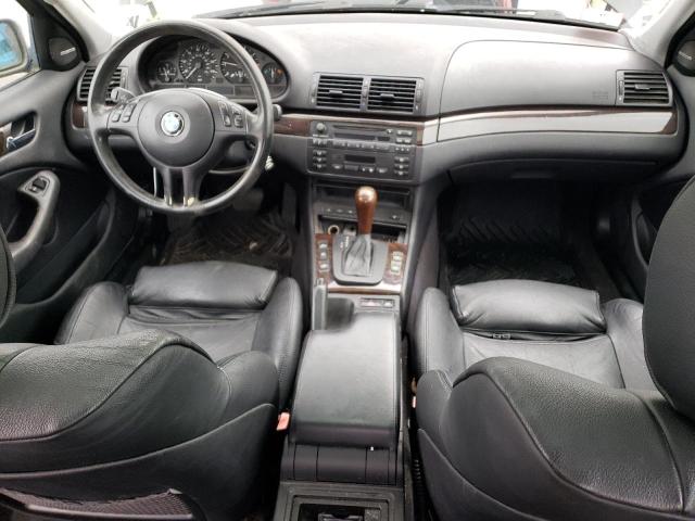 WBAEU33402PF68057 - 2002 BMW 325 XI BLACK photo 8