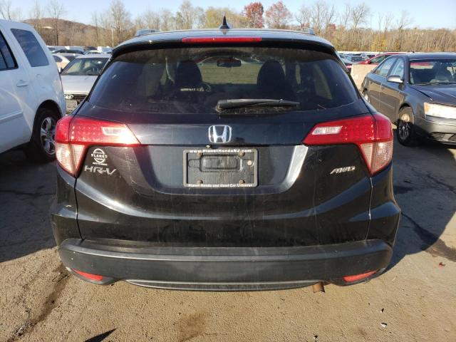 3CZRU6H78GM701709 - 2016 HONDA HR-V EXL BLACK photo 6