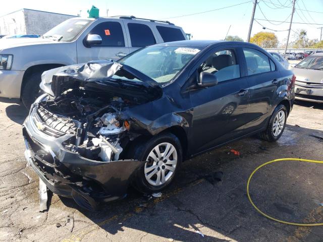 1G1JB5SB1L4116386 - 2020 CHEVROLET SONIC LS Boz foto 1