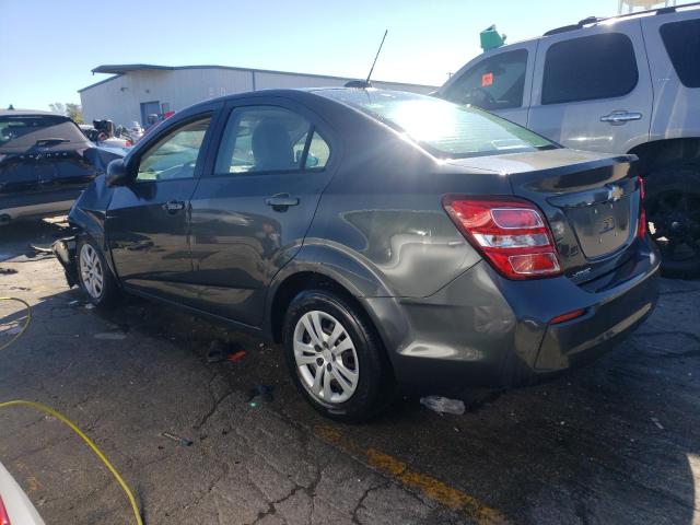 1G1JB5SB1L4116386 - 2020 CHEVROLET SONIC LS Boz foto 2