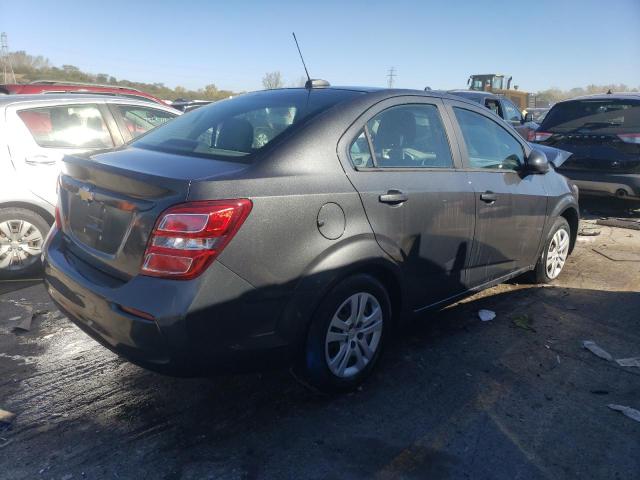 1G1JB5SB1L4116386 - 2020 CHEVROLET SONIC LS Boz foto 3