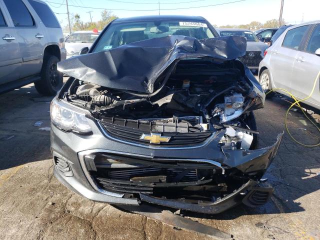 1G1JB5SB1L4116386 - 2020 CHEVROLET SONIC LS Boz foto 5