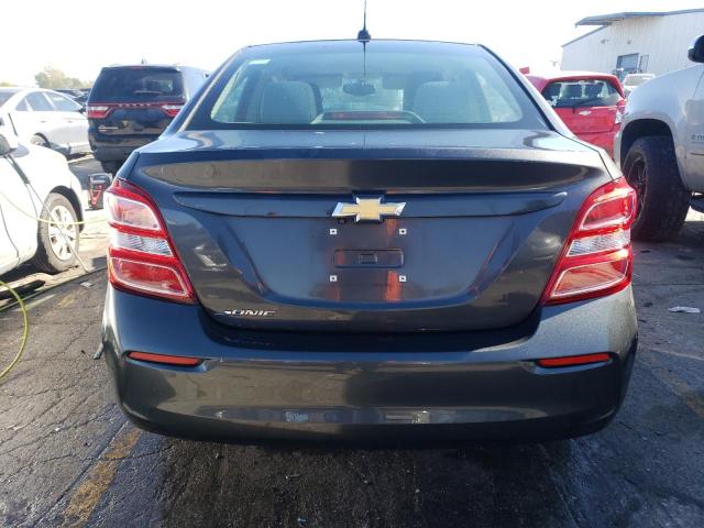 1G1JB5SB1L4116386 - 2020 CHEVROLET SONIC LS Boz foto 6