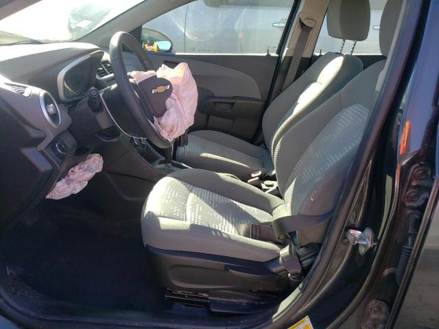 1G1JB5SB1L4116386 - 2020 CHEVROLET SONIC LS Boz foto 7