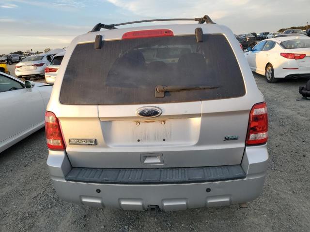 1FMCU0DG7AKA80245 - 2010 FORD ESCAPE XLT SILVER photo 6