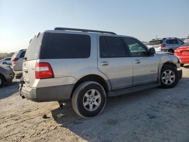 1FMFU15507LA83720 - 2007 FORD EXPEDITION XLT SILVER photo 3