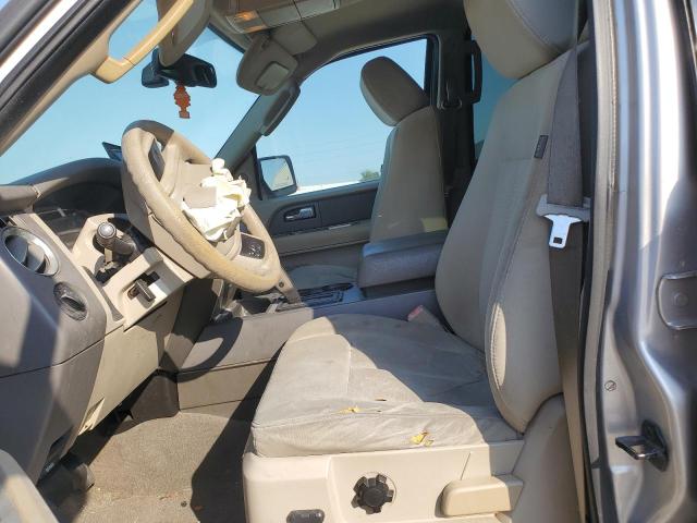 1FMFU15507LA83720 - 2007 FORD EXPEDITION XLT SILVER photo 7