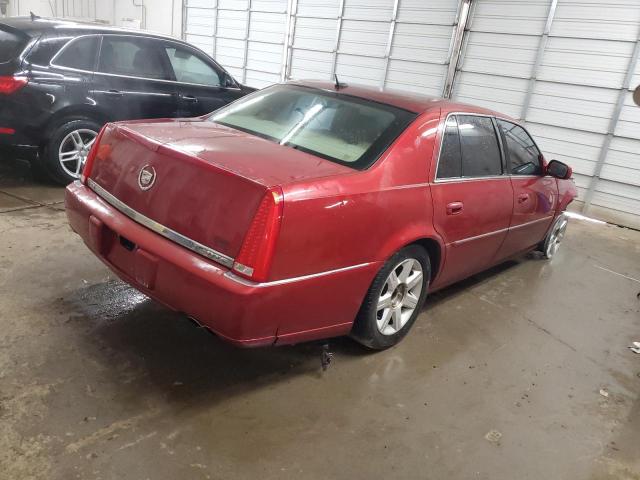 1G6KD57Y37U130513 - 2007 CADILLAC DTS RED photo 3