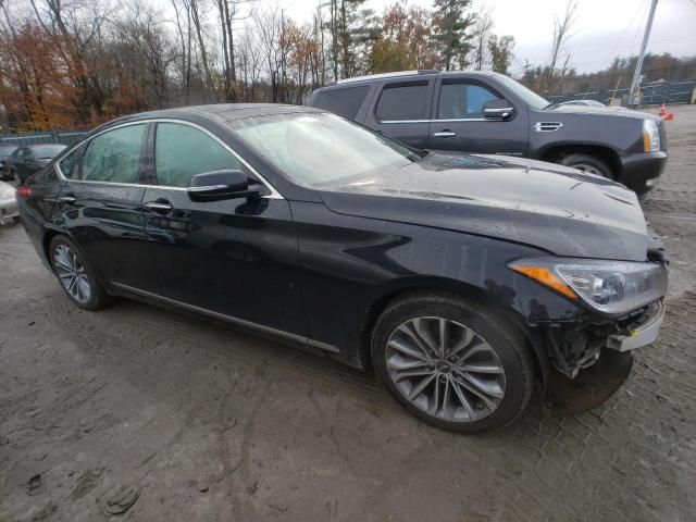 KMHGN4JE2HU182916 - 2017 GENESIS G80 BASE BLACK photo 4