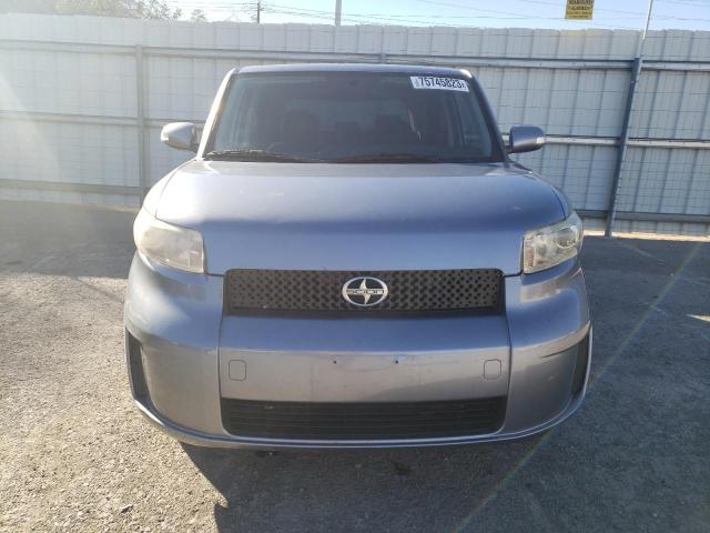 JTLKE50E091087199 - 2009 TOYOTA SCION XB SILVER photo 5