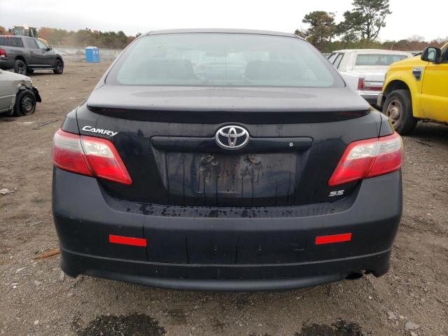 4T1BE46K39U829219 - 2009 TOYOTA CAMRY BASE BLACK photo 6