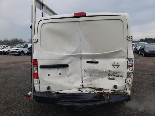 1N6AF0KY9GN800747 - 2016 NISSAN NV 2500 S WHITE photo 6