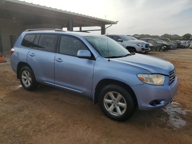 JTEDA41A492004563 - 2009 TOYOTA HIGHLANDER BLUE photo 4