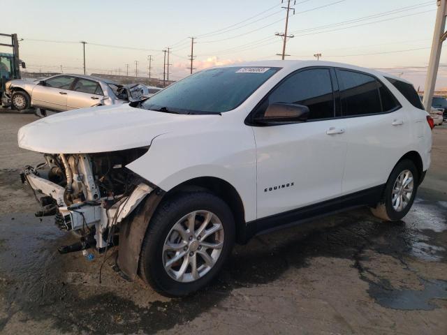 2GNAXSEV1K6191414 - 2019 CHEVROLET EQUINOX LS WHITE photo 1