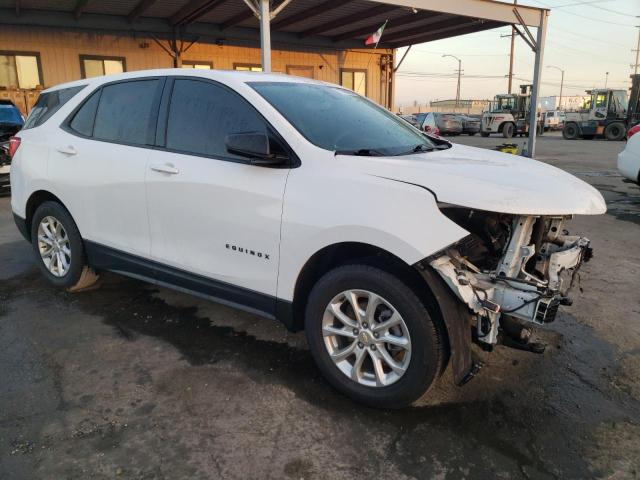 2GNAXSEV1K6191414 - 2019 CHEVROLET EQUINOX LS WHITE photo 4