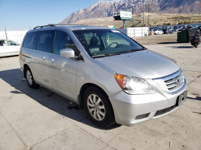 5FNRL3H7XAB088303 - 2010 HONDA ODYSSEY EXL SILVER photo 4