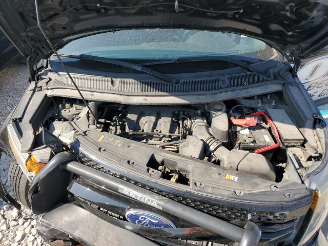 1FM5K8AR3FGA41889 - 2015 FORD EXPLORER POLICE INTERCEPTOR 黑色 照片 11