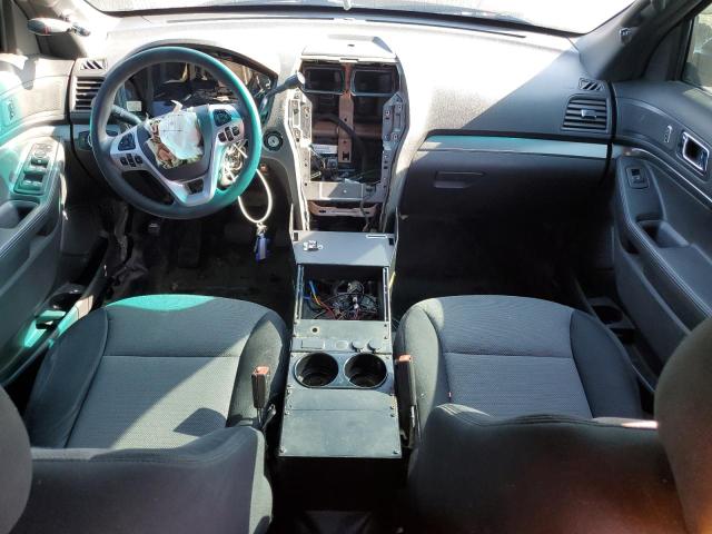 1FM5K8AR3FGA41889 - 2015 FORD EXPLORER POLICE INTERCEPTOR 黑色 照片 8