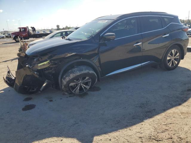 5N1AZ2MJ6KN156330 - 2019 NISSAN MURANO S BLACK photo 1