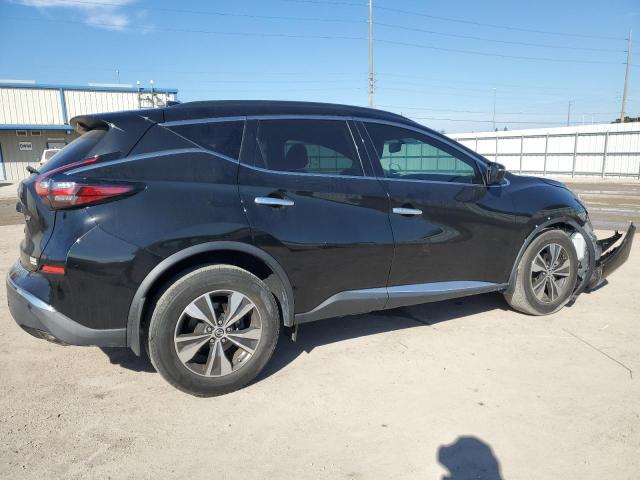 5N1AZ2MJ6KN156330 - 2019 NISSAN MURANO S BLACK photo 3