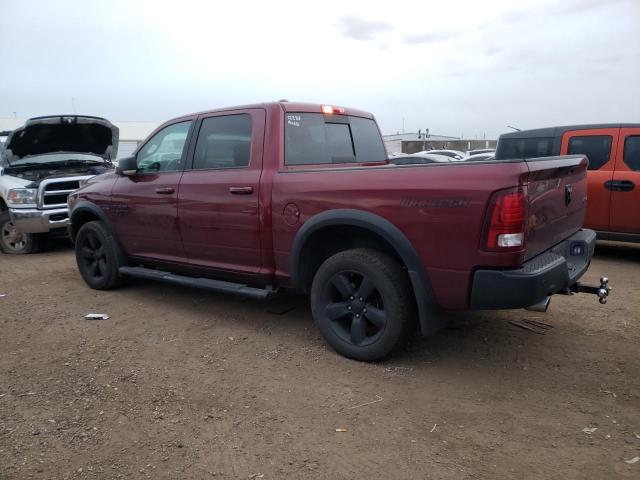 1C6RR7LT5KS749869 - 2019 RAM 1500 CLASS SLT 勃艮第红 照片 2