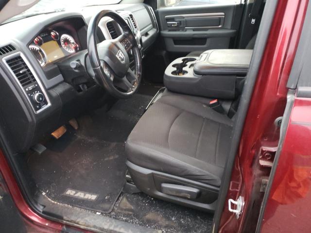 1C6RR7LT5KS749869 - 2019 RAM 1500 CLASS SLT 勃艮第红 照片 7