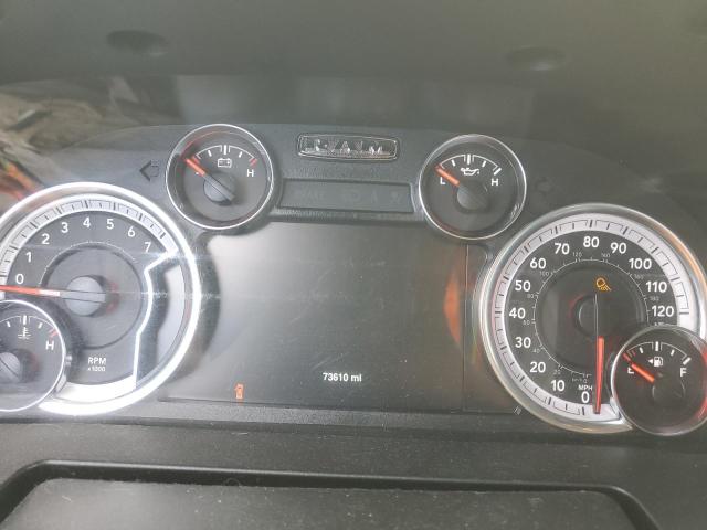 1C6RR7LT5KS749869 - 2019 RAM 1500 CLASS SLT 勃艮第红 照片 9