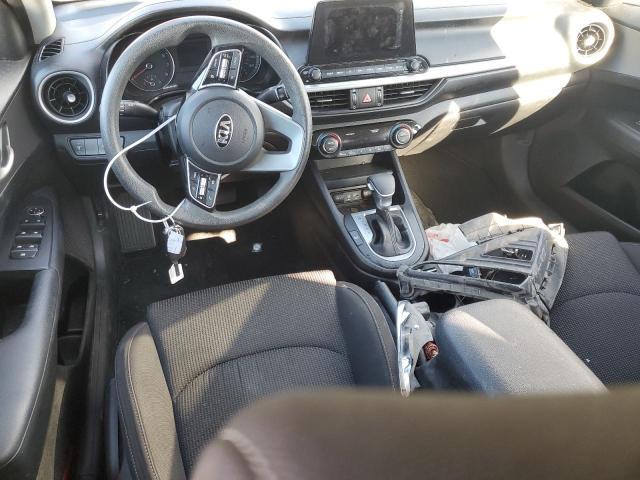 3KPF24AD9KE073780 - 2019 KIA FORTE FE GRAY photo 8