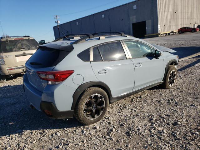 JF2GTABC3NH236106 - 2022 SUBARU CROSSTREK BLUE photo 3