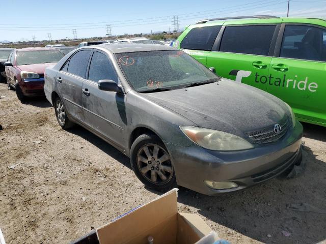 4T1BF32K74U588853 - 2004 TOYOTA CAMRY LE CHARCOAL photo 4