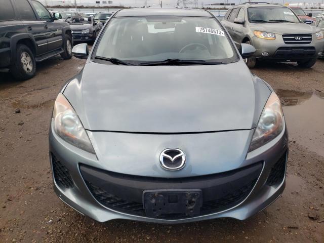 JM1BL1L71C1655765 - 2012 MAZDA 3 I TEAL photo 5