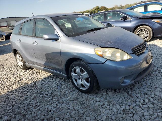 2T1KR32E07C632764 - 2007 TOYOTA COROLLA MA XR BLUE photo 4