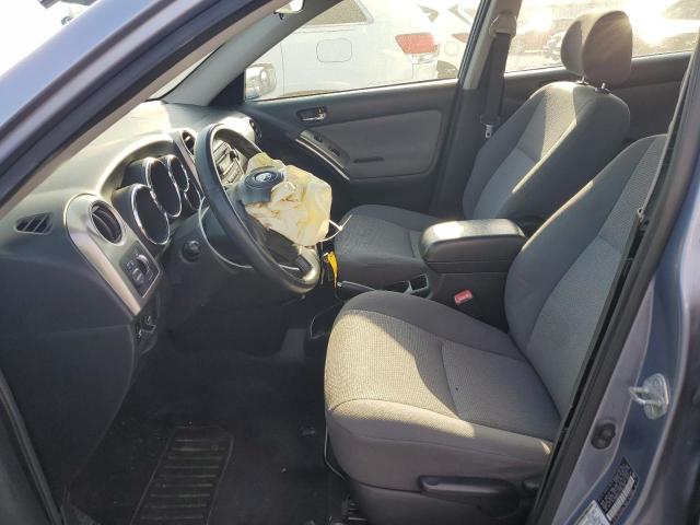 2T1KR32E07C632764 - 2007 TOYOTA COROLLA MA XR BLUE photo 7