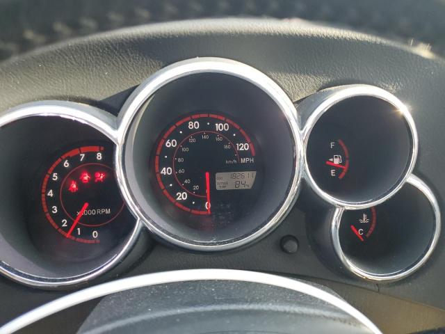 2T1KR32E07C632764 - 2007 TOYOTA COROLLA MA XR BLUE photo 9