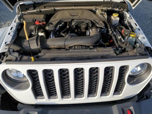 1C6JJTBG7LL148850 - 2020 JEEP GLADIATOR RUBICON WHITE photo 11