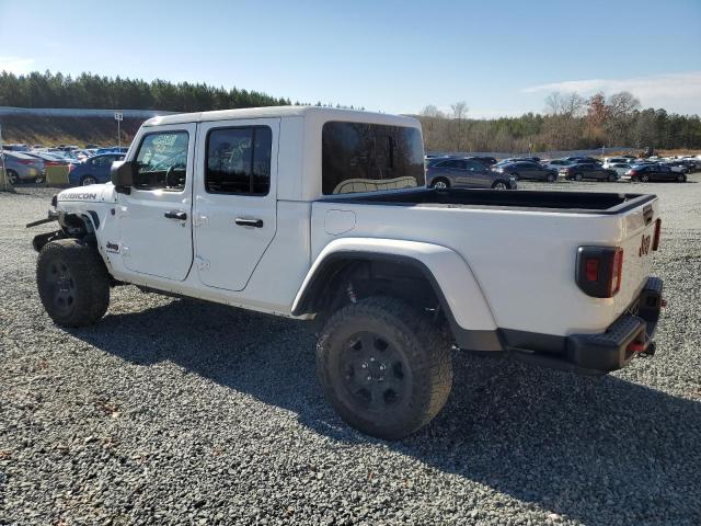 1C6JJTBG7LL148850 - 2020 JEEP GLADIATOR RUBICON WHITE photo 2