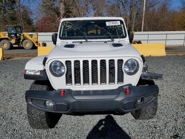 1C6JJTBG7LL148850 - 2020 JEEP GLADIATOR RUBICON WHITE photo 5