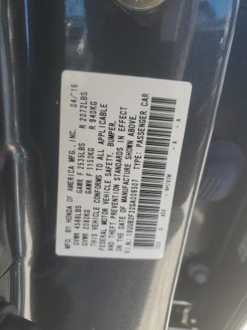 19UUB2F32GA009507 - 2016 ACURA TLX GRAY photo 13