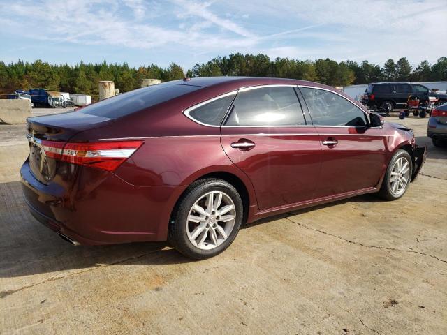 4T1BK1EBXFU19201 - 2015 TOYOTA AVALON XLE BURGUNDY photo 3