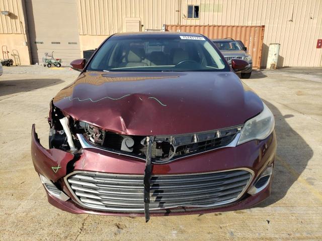 4T1BK1EBXFU19201 - 2015 TOYOTA AVALON XLE BURGUNDY photo 5