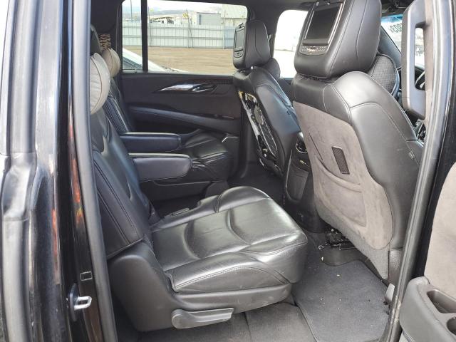 1GYS4KKJ0GR147756 - 2016 CADILLAC ESCALADE ESV PLATINUM შავი ფოტო 10