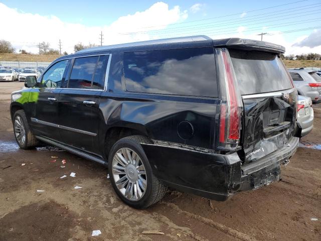 1GYS4KKJ0GR147756 - 2016 CADILLAC ESCALADE ESV PLATINUM BLACK photo 2