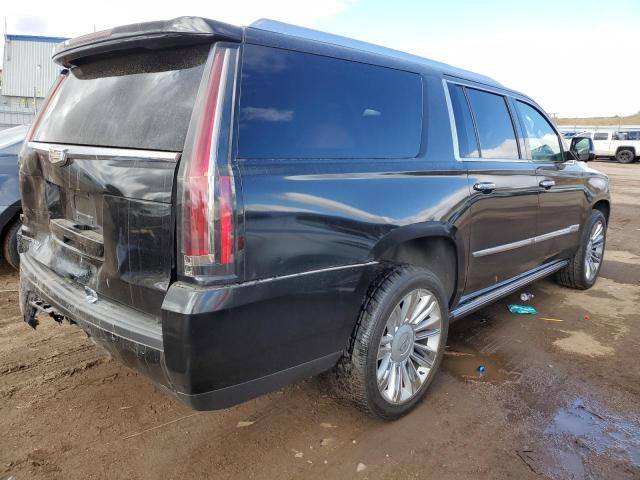 1GYS4KKJ0GR147756 - 2016 CADILLAC ESCALADE ESV PLATINUM შავი ფოტო 3