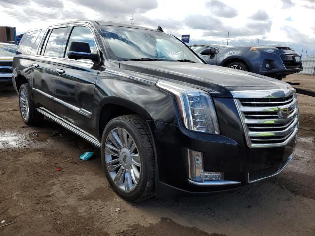 1GYS4KKJ0GR147756 - 2016 CADILLAC ESCALADE ESV PLATINUM შავი ფოტო 4