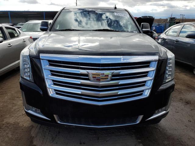 1GYS4KKJ0GR147756 - 2016 CADILLAC ESCALADE ESV PLATINUM შავი ფოტო 5