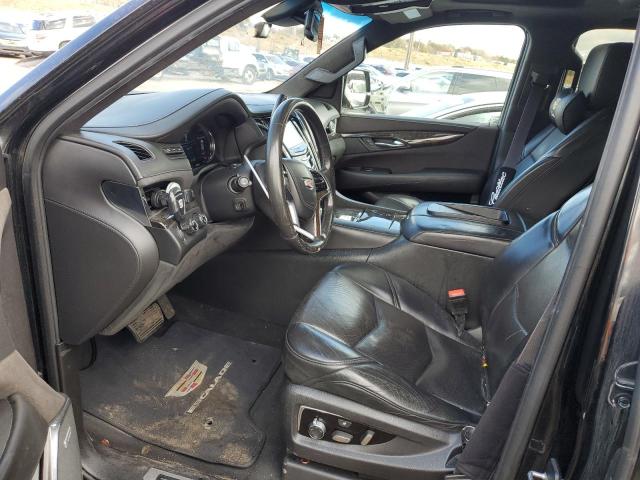 1GYS4KKJ0GR147756 - 2016 CADILLAC ESCALADE ESV PLATINUM შავი ფოტო 7